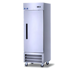 Thumbnail image #1 for Arctic Air AR23 1-Section Reach-In Refrigerator, 23 Cu. Ft., Solid Hinged Door, Bottom-Mounted Refrigeration, Stainless Steel Front & Sides