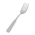 Thumbnail image #1 for Berkshire 7-3/8-Inch Heavy Weight Dinner Fork, 18/0 Stainless Steel