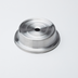 Thumbnail image #1 for Round Stainless Steel Satin Finish Plate Cover for 6-5/8 Inches to 6-7/8 Inches Plates