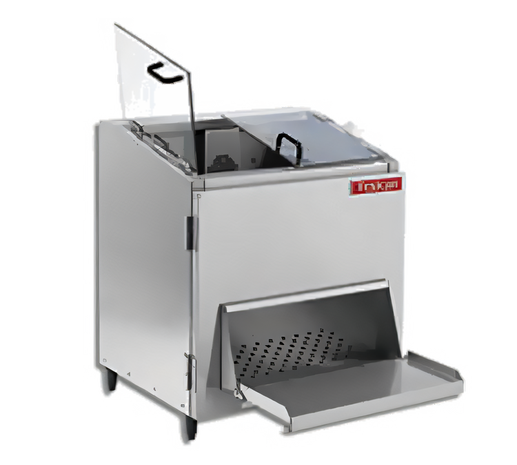 Product image #1 for Chip Master CD-45 Countertop Convection Tortilla Chip Dispenser, 22-Gallon Capacity, Stainless Steel
