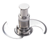 Thumbnail image #1 for Robot Coupe Stainless Steel Straight-Edge S Blade for R7VV, R702, R702VV, and R752VV Food Processors