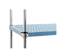 Eagle Group QPF-2424C-BS QuadPlus Stainless Steel Shelving