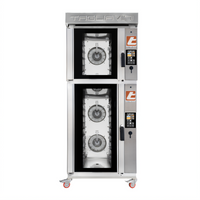 Erika Record Baking Equipment TAG-TERMOVENT 10 PAN + 5 PAN Tagliavini Convection Ovens