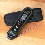 Thumbnail image #1 for Taylor Precision 9306N Dual-Temperature Infrared Thermometer with Fold-Out Thermocouple Probe, HACCP Lights, IP65 Splash-Proof Case of 2
