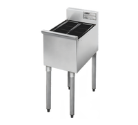 Eagle 1800 Series Modular Underbar Bottle Storage Add-On Unit, 12 x 20 Inches