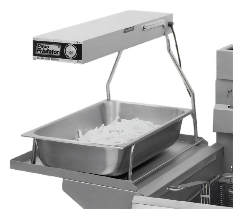 Product image #1 for Pitco Frialator PFW-2 Free-Standing Strip Heat Lamp Food Warmer, 500 Watt