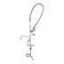 Thumbnail image #1 for T&S Brass B-2338 Deck-Mount Single-Hole Pre-Rinse Unit with 12-Inch Swing Spout