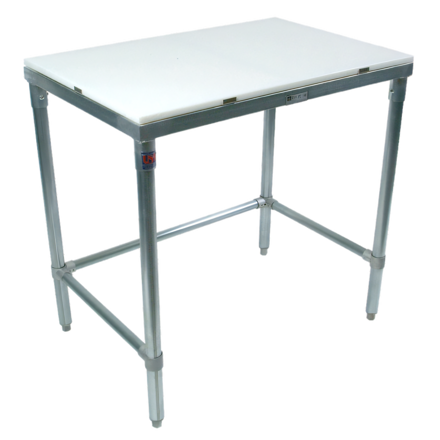 Product image #1 for John Boos M020A Stainless Steel Prep Tables