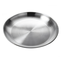 American Metalcraft DWSEA18 Silver Trays