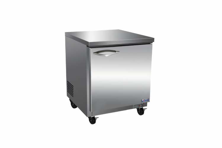 Product image #1 for IKON Refrigeration IUC28F 27.8-Inch Undercounter Freezer, 1 Section, 6.5 Cu. Ft., Solid Door