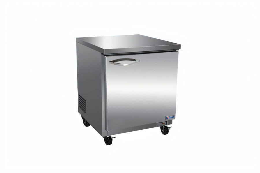 Product image #1 for IKON Refrigeration IUC28F 27.8-Inch Undercounter Freezer, 1 Section, 6.5 Cu. Ft., Solid Door