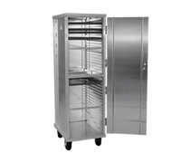 Lifetime Series Heavy-Duty Enclosed Aluminum Pan Rack on Casters for 38 18 x 26 Pans
