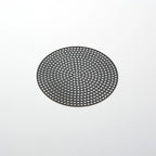 Thumbnail image #1 for American Metalcraft HCAD10 10-Inch Perforated Hard-Coat Anodized Aluminum Pizza Disk Case of 48