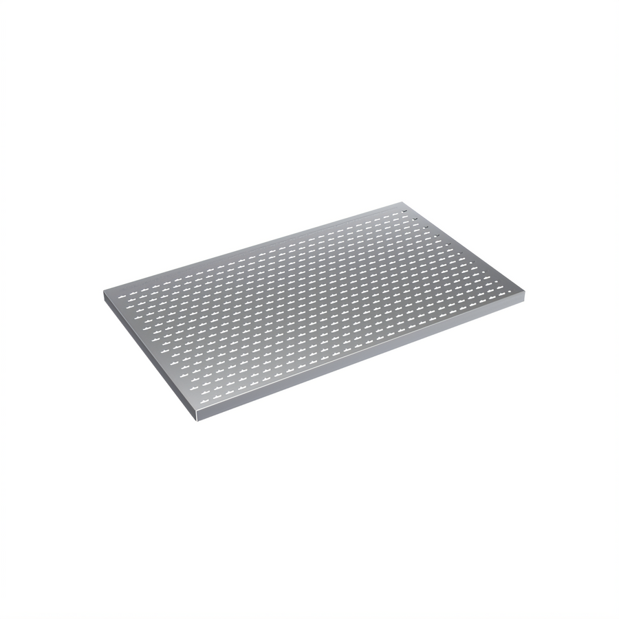 Product image #1 for Krowne Royal Series 30" x 19" Perforated Stainless Steel Drainboard Insert