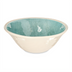 Thumbnail image #1 for Grove 27 oz Aqua Melamine Ice Cream Bowl, 7 Inch Diameter