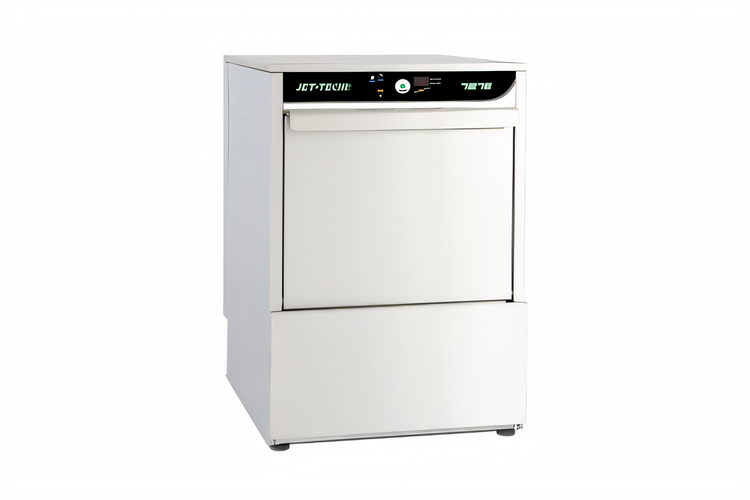 Product image #1 for Jet-Tech 727-E Undercounter High-Temperature Door-Type Glass Washer with Built-In Electric Booster Heater