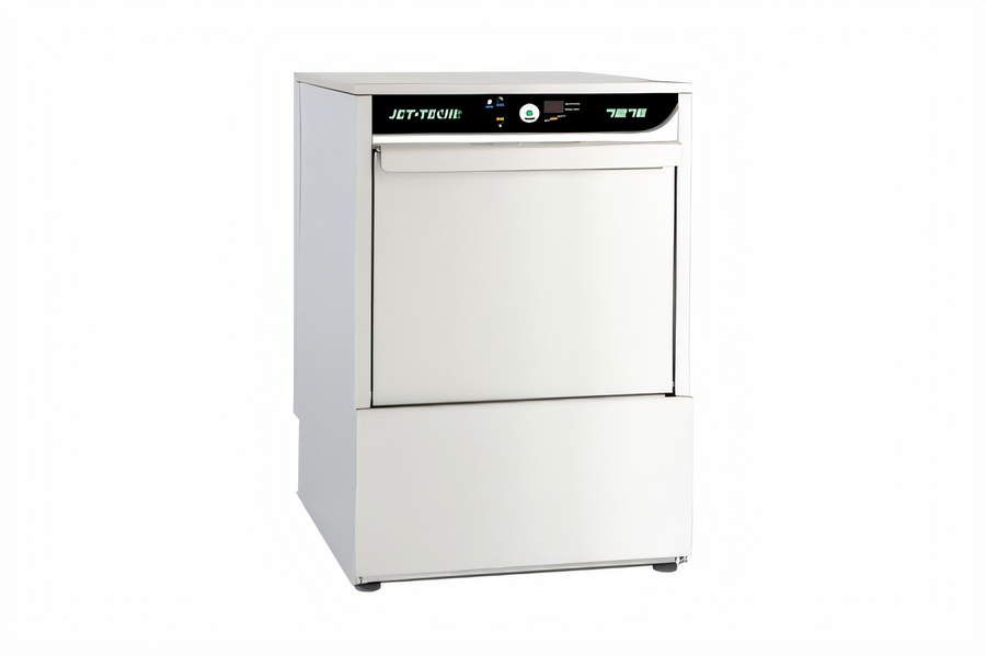Product image #1 for Jet-Tech 727-E Undercounter High-Temperature Door-Type Glass Washer with Built-In Electric Booster Heater