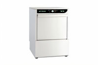 Jet-Tech 727-E Undercounter High-Temperature Door-Type Glass Washer with Built-In Electric Booster Heater