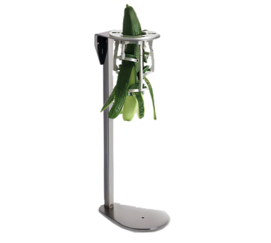 Product image #1 for Tellier Upright Vegetable Peeler for Small Carrots, Painted Iron Base