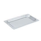 Thumbnail image #1 for Vollrath Miramar® 8230310 Decorative 1/1 Full-Size Hotel Pan, 2.9 Qt, 18/8 High-Polished Stainless Steel, Embossed Rim