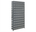 Thumbnail image #1 for Quantum Heavy-Duty Stationary Wire Shelving Unit, 36