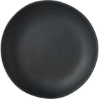 Thumbnail image #1 for CFS Brands Ridge 5310638 9-Inch Free-Form Melamine Salad Plate, Slate, Matte Finish Case of 12