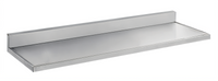 Advance Tabco 72 Inch x 25 Inch Stainless Steel Countertop with 5 Inch Backsplash
