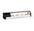 Thumbnail image #1 for Everest Refrigeration 59-Inch Countertop Sushi Display Case with Curved Glass and Left-Mounted Self-Contained Refrigeration