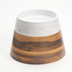 Thumbnail image #2 for American Metalcraft Melamine Juice Dispenser Base with Acacia & Marble Finish