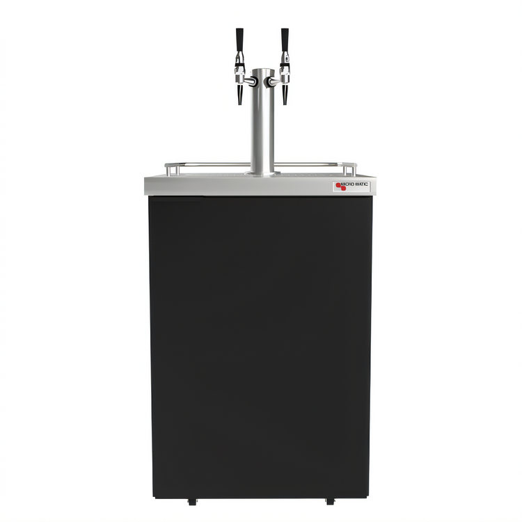Product image #1 for Micro Matic Americano Mobile Nitro Cold Brew Coffee Dispenser with 2 Faucets and 2 1/6-Size Keg Capacity