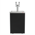 Thumbnail image #1 for Micro Matic Americano Mobile Nitro Cold Brew Coffee Dispenser with 2 Faucets and 2 1/6-Size Keg Capacity