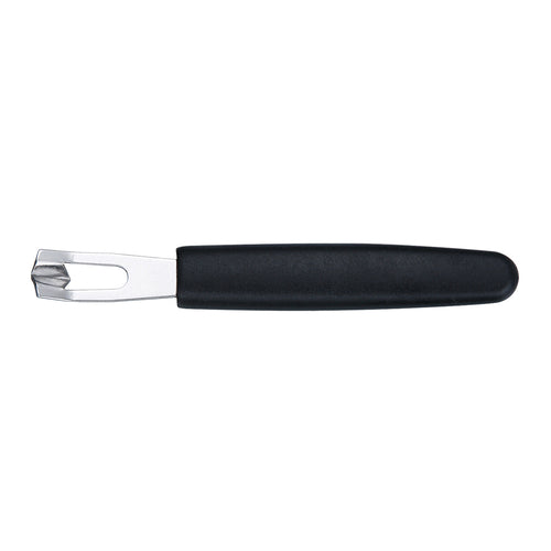 Product image #1 for Mercer Culinary High-Carbon Japanese Steel Channel Knife with Slip-Resistant Nylon Handle