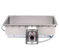 APW Wyott (Middleby) TM-12LS Steam Tables & Food Wells