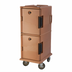 Thumbnail image #2 for Cambro Ultra Camcart® Non-Electric Front-Loading Insulated Food Pan Carrier, 2-Compartment, 60 Qt Per Cavity, Coffee Beige
