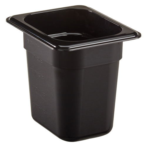 Product image #1 for Cambro 86CW110 Camwear® Plastic Food Pans Case of 6