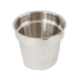 Thumbnail image #1 for Crestware 7 Qt Round Stainless Steel Inset Pan with Polished Mirror Finish