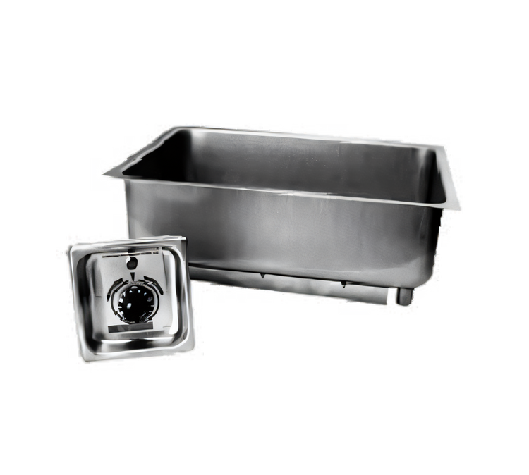 Product image #1 for APW Wyott BM-30 Built-In Bottom-Mount Electric Hot Food Well, Single 12 x 20 Pan