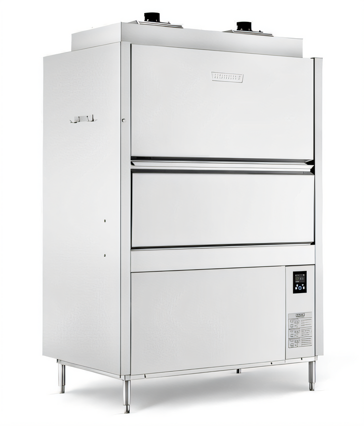 Product image #1 for Hobart Warewash Advansys Ventless Front-Loading Pot, Pan, and Utensil Washer with Energy Recovery, 480V, 20 Sheet Pan Capacity
