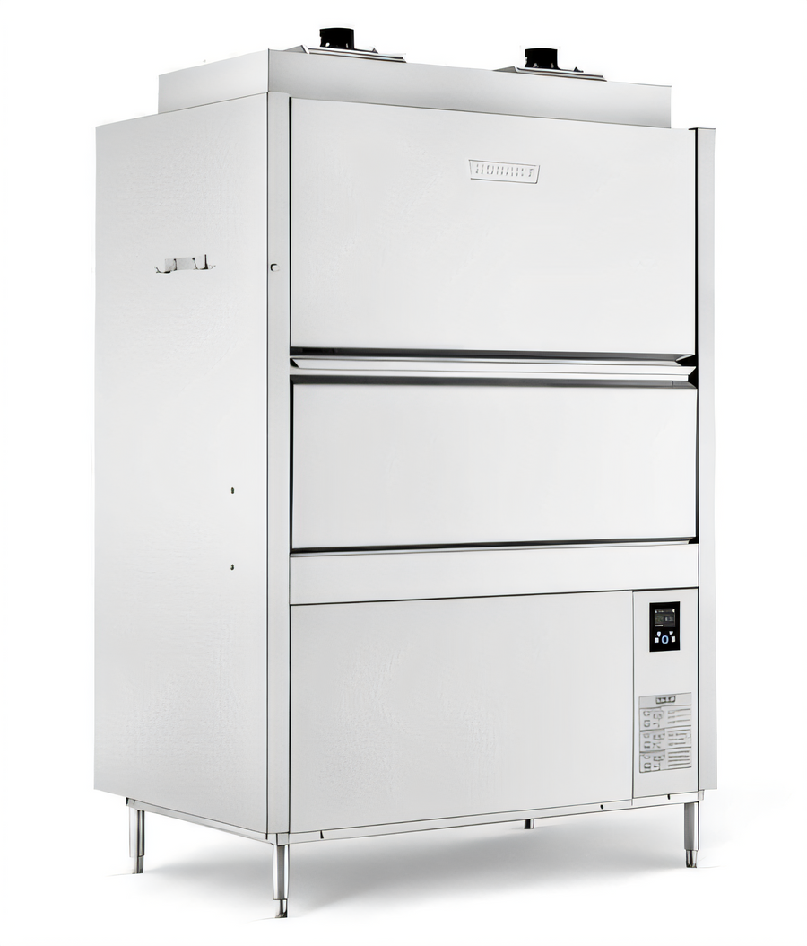 Product image #1 for Hobart Warewash Advansys Ventless Front-Loading Pot, Pan, and Utensil Washer with Energy Recovery, 480V, 20 Sheet Pan Capacity