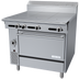 Thumbnail image #1 for Garland Cuisine C36-8C 36-Inch Heavy-Duty Gas Range with Three 12-Inch Hot Tops and Convection Oven