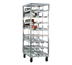 Thumbnail image #1 for New Age Mobile First In, First Out #10 Can Rack, 156-Can Capacity