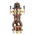 Thumbnail image #1 for Braumeister Countertop Air-Cooled 4-Faucet Ceramic Draft Beer Tower