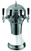 Thumbnail image #1 for Perlick Roma 5-Faucet Countertop Glycol-Cooled Draft Beer Tower with White Ceramic Skirt