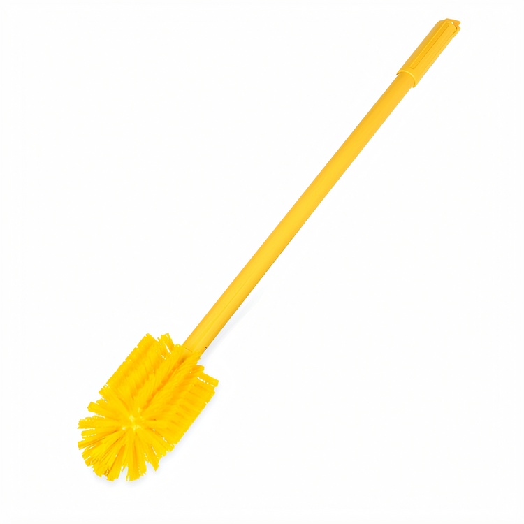 Product image #1 for Sparta Multi-Purpose Valve & Fitting Brush with 30-Inch Handle, 4-Inch Round Head, Yellow