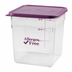 Thumbnail image #1 for Cambro 8SFSCW441 CamSquare® Commercial Food Storage Containers Case of 6