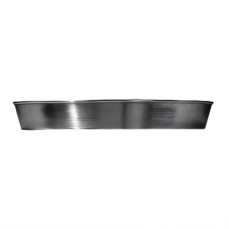 Product image #1 for American Metalcraft 6-Inch Round Tapered/Nesting Solid Aluminum Pizza Pan, 2-Inch Deep