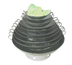 Thumbnail image #1 for Town Equipment 34726 Cantonese Wok & Stir Fry Pans