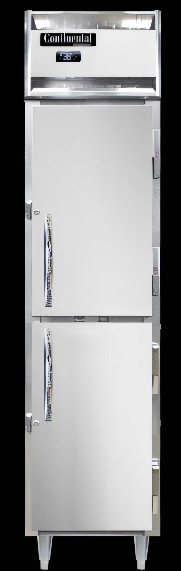 Product image #1 for Continental Refrigerator D1FSENHD Designer Slim Line 1-Section Narrow Half-Height Door Reach-In Freezer