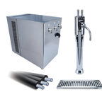 Thumbnail image #1 for Micro Matic USA H2O-UCM-X-KIT Undercounter Sparkling & Still Water Dispenser with Xenia Tower, 316 Stainless Steel, 26 Gal/hr