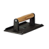 Thumbnail image #1 for Cast Iron Steak Weight with Wood Handle, 8-1/4 x 4-1/4 Inches